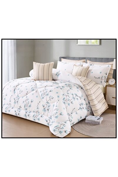 Silk Garden Summer single and a half bedspread with a floral pattern, made of...