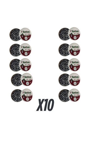 Hunthink 5.5mm Sivri Havalı T. Saçması 10 Paket (1000 adet)