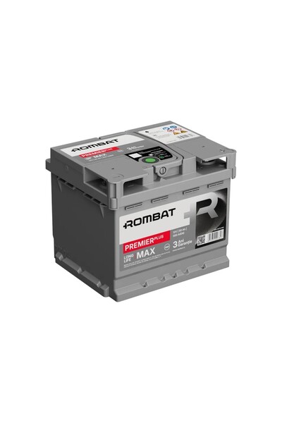 Rombat Baterie auto Premier 50Ah 500A 12V 5502370050