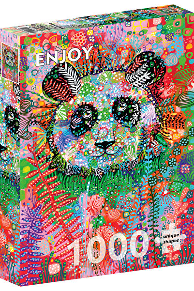 Enjoy Puzzle Puzzle 1000 piese Enjoy – Enigmatic Panda