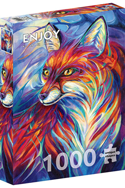 Enjoy Puzzle Παζλ 1000 κομμάτια Απολαύστε – Φόξυ