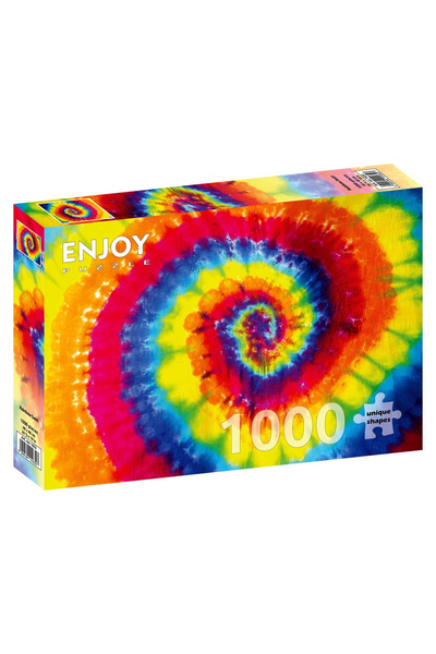 Enjoy Puzzle Puzzle 1000 de piese Bucură-te de vârtejul curcubeului