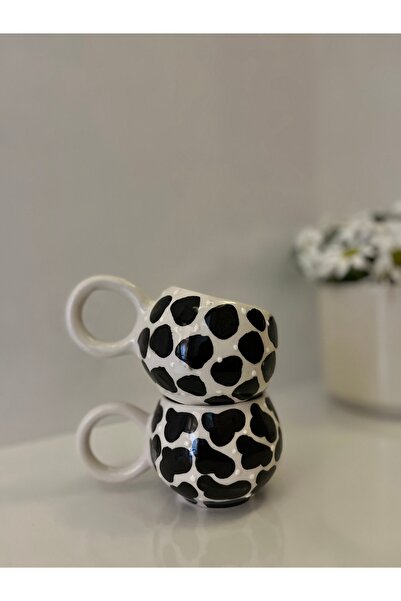 ema Seramik Kahve Fincanı Kupa Mug Bardak 150 ml (1adet)