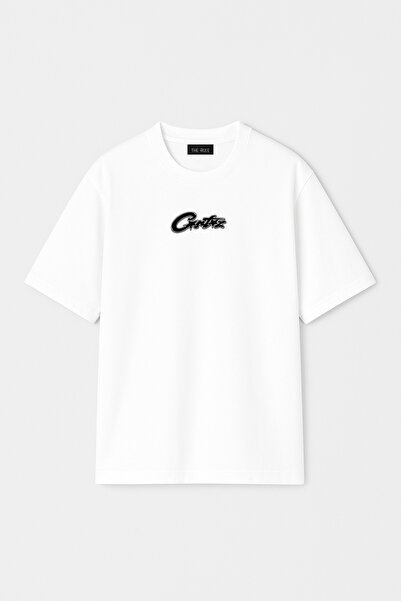 THE RULE Unisex Corteiz prednja strana Štampano Oversize kroj 100% pamuk širo...