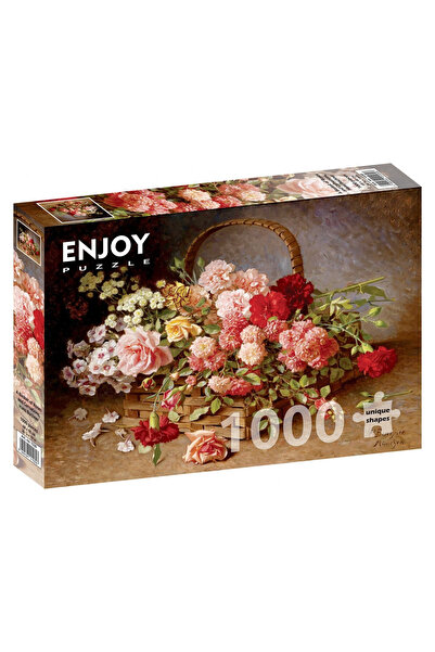 Enjoy Puzzle Παζλ 1000 κομμάτια Απολαύστε τον Χανς Μπούχνερ: Ένα Καλάθι με Τρ...