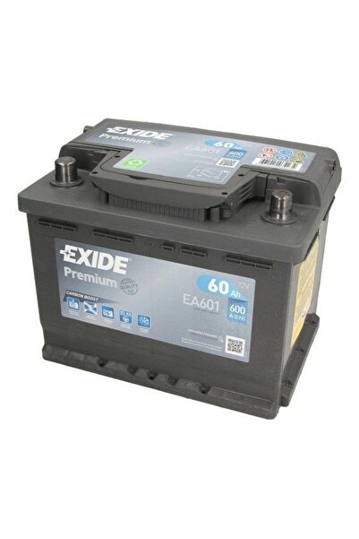 EXIDE Premium Car Battery 61Ah 12V EA601
