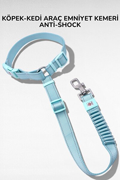 CARAMELOS Pet Car Seat Belt Dog Car Seatbelt Car Auto Accessory Cat Dog Safet...