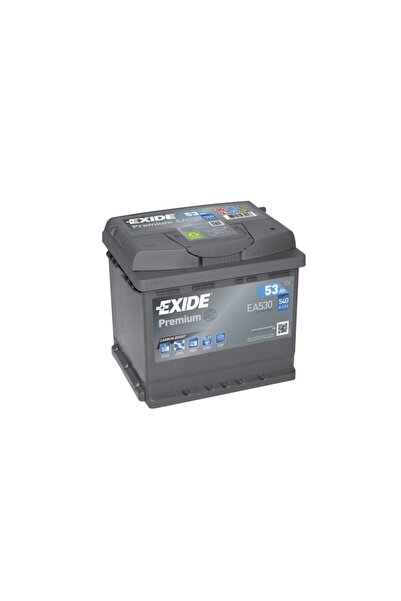 EXIDE Baterie auto premium 53Ah 12V EA530