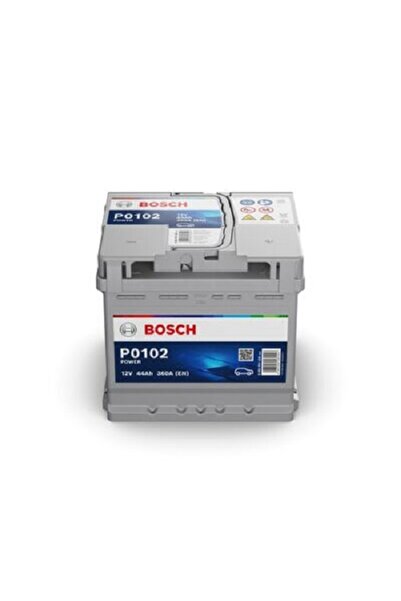Bosch Baterie auto P0102 44AH 12V 0092P01020