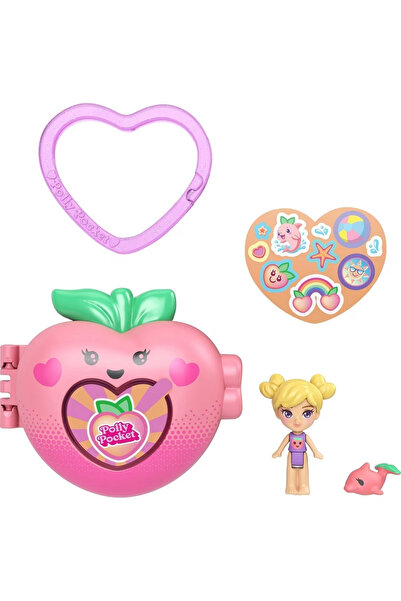 Polly Pocket Meyve Şekilli Mini Sürpriz Paket JKC87