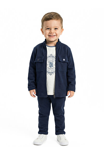 XO Kids Boy's 3-Piece Top and Bottom Set 6-36 Months 4302