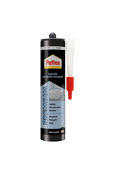 Pattex Sanitary Silicon - white - 280 ml