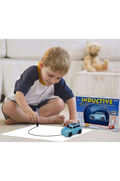 OEM Mașinuță Interactivă care Urmează Linia – Set Creativ pentru Copii, 6 modele
