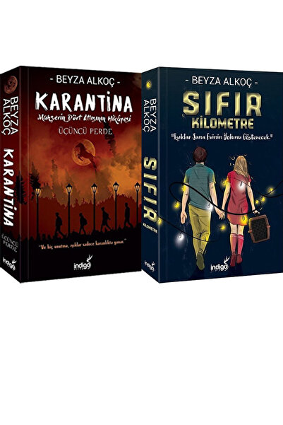 İndigo Kitap غطاء كارانتينا 3 كارتون كابور وغطاء كاربون نيو كاربون (بيزا ألكو...
