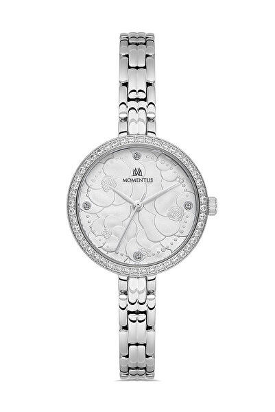 Momentus ساعة يد نسائية SS405S-02SS