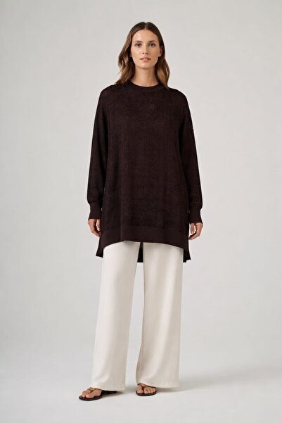 Nuss 3013 Jacquard Detail Tunic