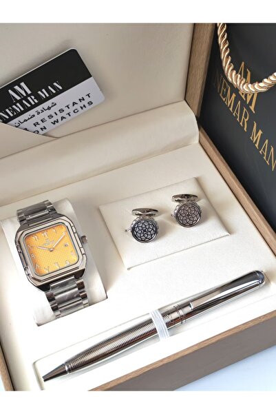 LV LEFAN Luxurious and elegant men's watch set