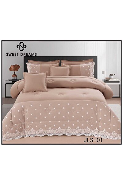 sweetdreams Single and twin bed sheet set, 4 pieces, summer style, medium fil...