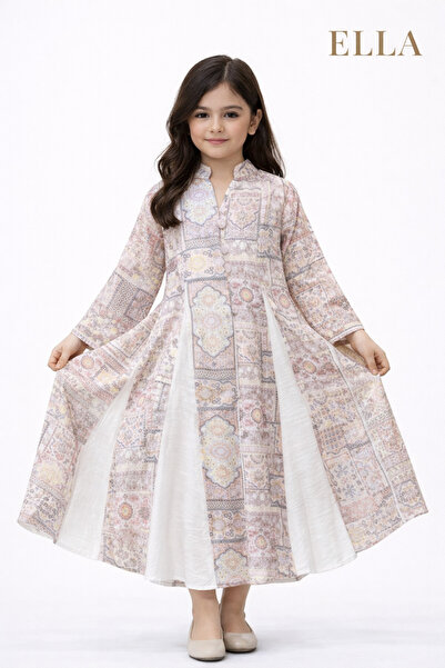 ELLA Elegant and feminine Kuwaiti-style jalabiya with a comfortable cut