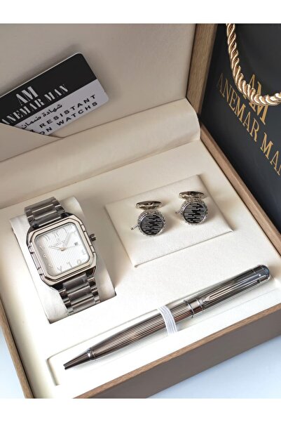 LV LEFAN Luxurious and elegant men's watch set