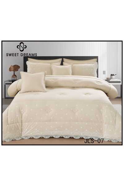 sweetdreams Single and twin bed sheet set, 4 pieces, summer style, medium fil...