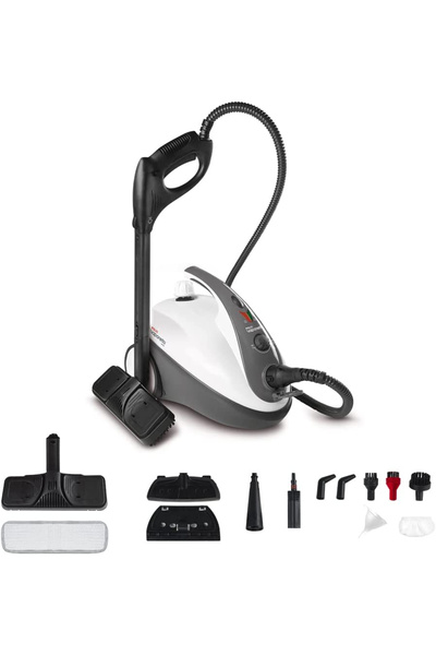 Vaporetto Aparat de curățat cu abur Polti Smart 30 S, 3 bari, abur 85 g/min, ...