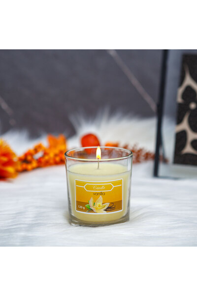 Vog und Arths Lumanare parfumata - vanilie - 120 g