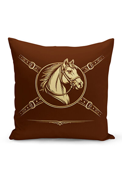 Bertille Home Husă de pernă cu imprimare digitală cu două fețe din seria Clas...