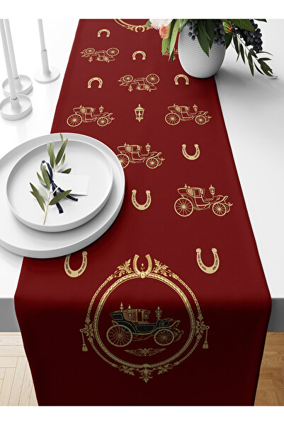 Bertille Home Seria Clasică de Cai 140x40 Cm imprimare digitală bucăți napron...