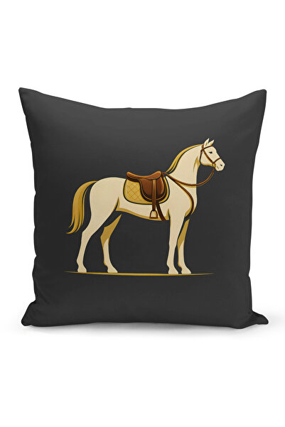 Bertille Home Husă de pernă cu imprimare digitală cu două fețe din seria Clas...