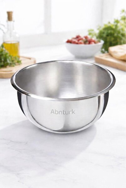 abnturk Ev Tipi 24 cm Büyük Boy Karıştırıcı Paslanmaz Çelik Çırpma & Mayonez ...
