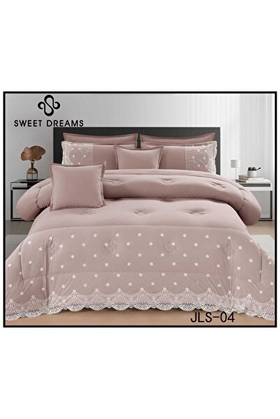 sweetdreams Single and twin bed sheet set, 4 pieces, summer style, medium fil...