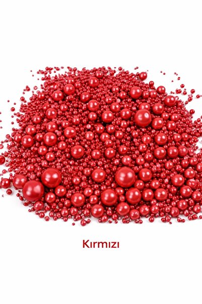 Kırmızı Festival Boncuk Şeker 35 Gr
