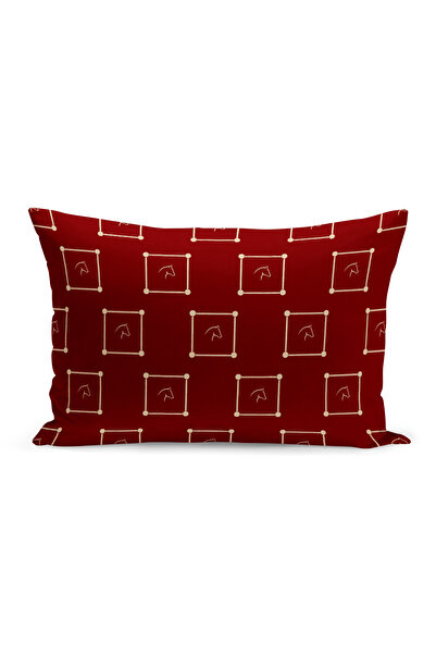 Bertille Home Husă de pernă cu imprimare digitală cu două fețe din seria Clas...