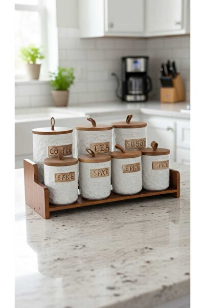 Generic This spice and seasoning storage jar set features a perfect design th...
