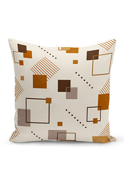 Bertille Home Husă de pernă cu imprimare digitală cu două fețe din seria Clas...