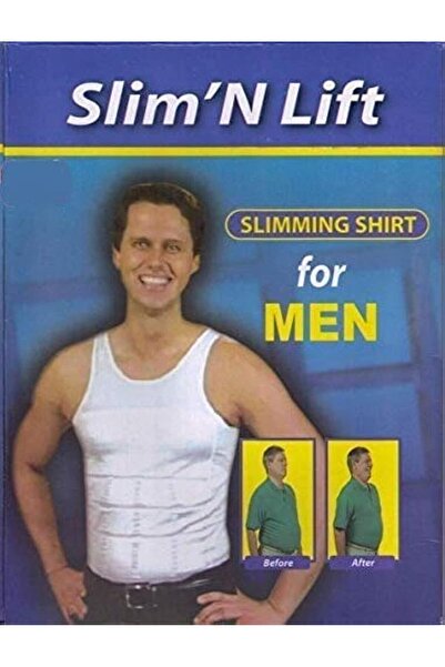 SH SKY SHOES Slim N Lift Slimming Shirt for Men
