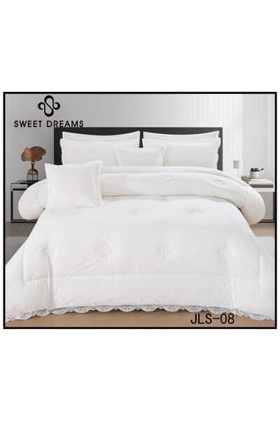 sweetdreams Single and twin bed sheet set, 4 pieces, summer style, medium fil...