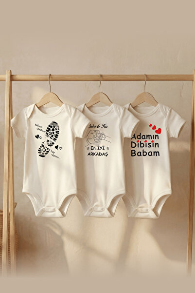 LilJoy ملابس داخلية عضوية 100% مكونة من قطن قطع من My Best Friend Dad B مطبوع...