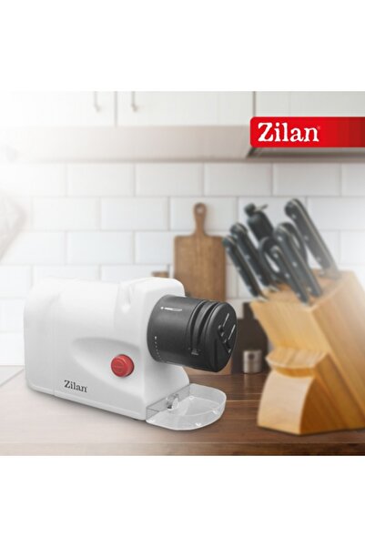Zilan Electric knife sharpener ZLN2175, 15W, ultra Compact, 2 sharpening levels