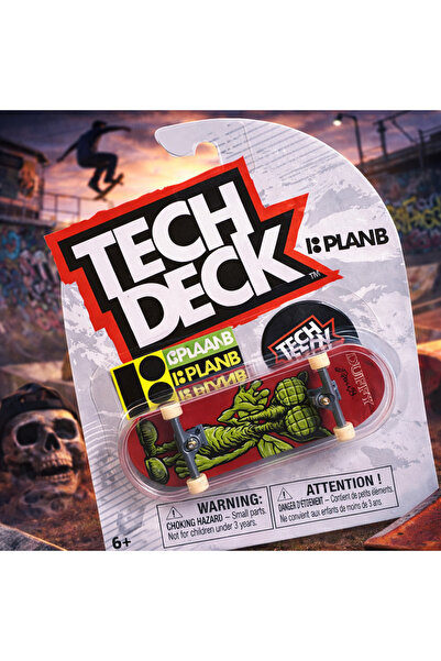 Cici Oyuncak Tech Deck Plan B Fingerboard Parmak Kaykay Mini Skateboard Oyuncak