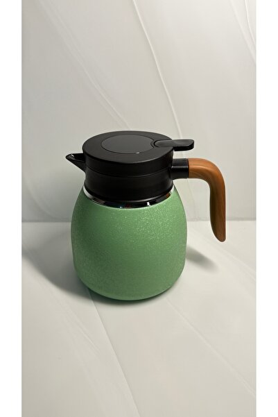 ALMASA Smart thermos with temperature sensor, 355ml, turquoise