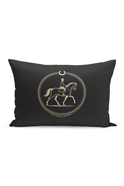 Bertille Home Husă de pernă cu imprimare digitală cu două fețe din seria Clas...