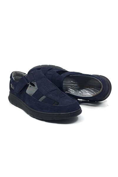 Taşpınar Ayakkabı 9774 100% Genuine Nubuck Leather Orthopedic Men's Summer Co...