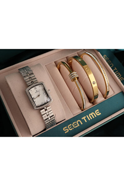 Seen Time Women's Accessory Set