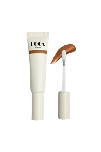 loça برونزر كريمي سائل من لوكا