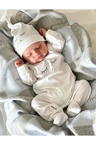 NUNU BABY Sleep Şapkalı Tulum