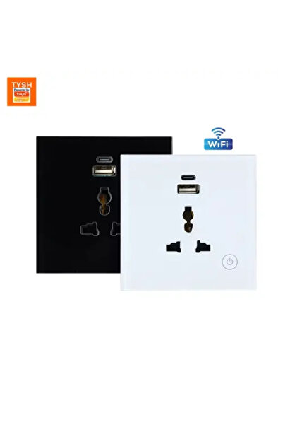 TYSH Smart Socket 16A with USB Port