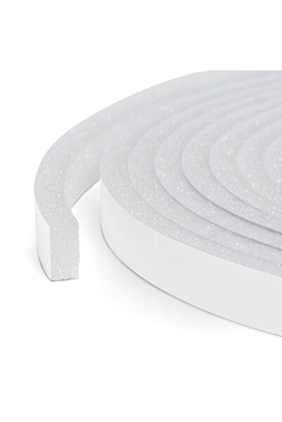 Garden of Eden Self-adhesive anti-door foam tape - 5 m - white 10 mm