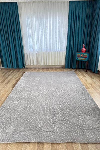 Sarar 6 m² LASTİKLİ Halı Örtüsü Armoni V Desen